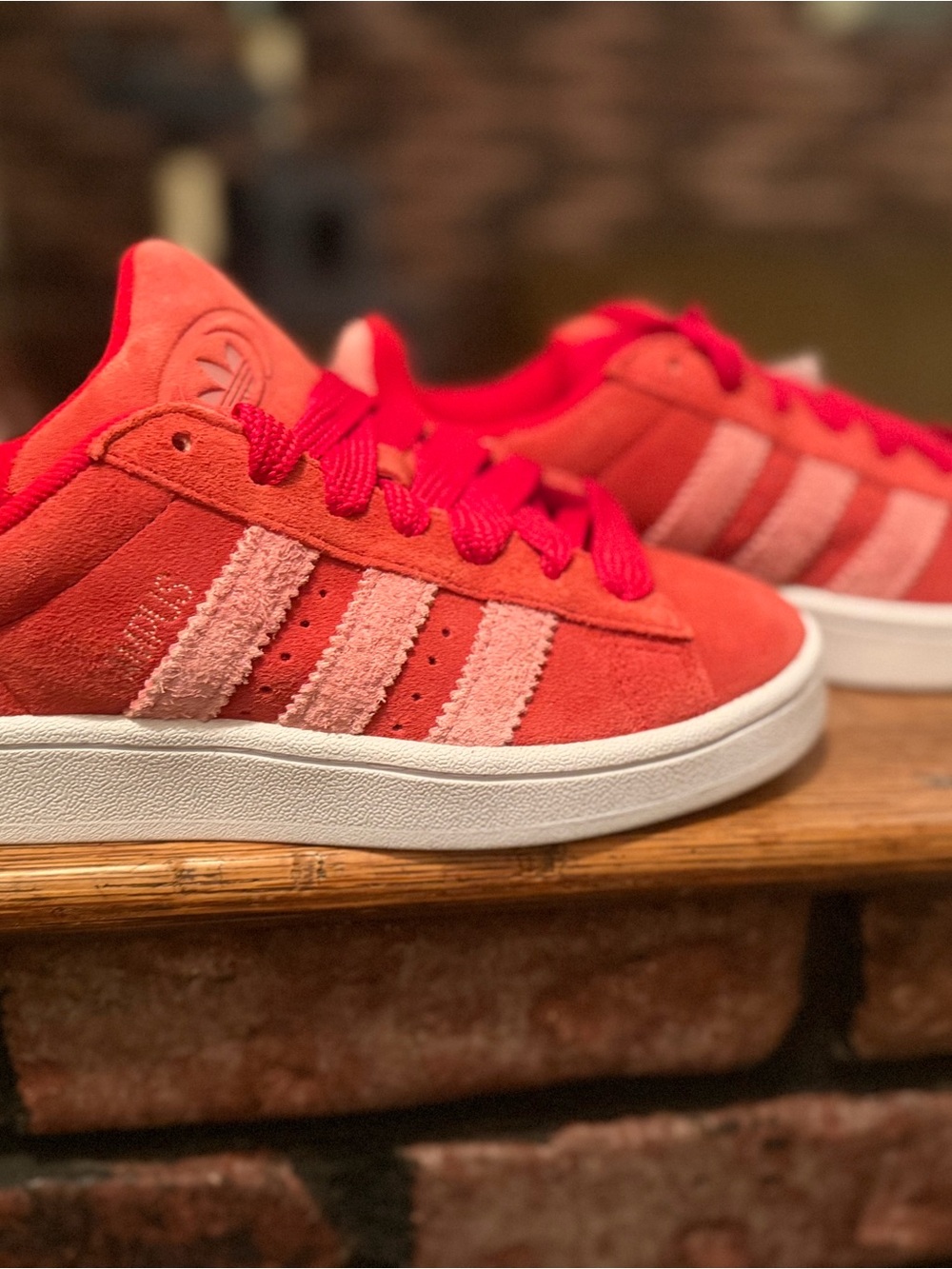 Adidas Woman’s ' Valentines Addition Campus 00s Sneakers